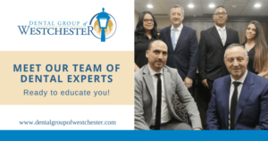Team of dentists at Dental Group of Westchester promoting educational dental blog