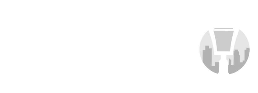 Dentist White Plains, NY - Dental Group of Westchester desktop logo in white with a clear background