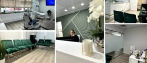Dental Group of Westchester Office Tour Collage (office and tech photos)