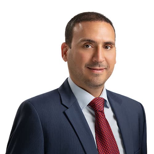 Headshot of Dr. Firas Marsheh