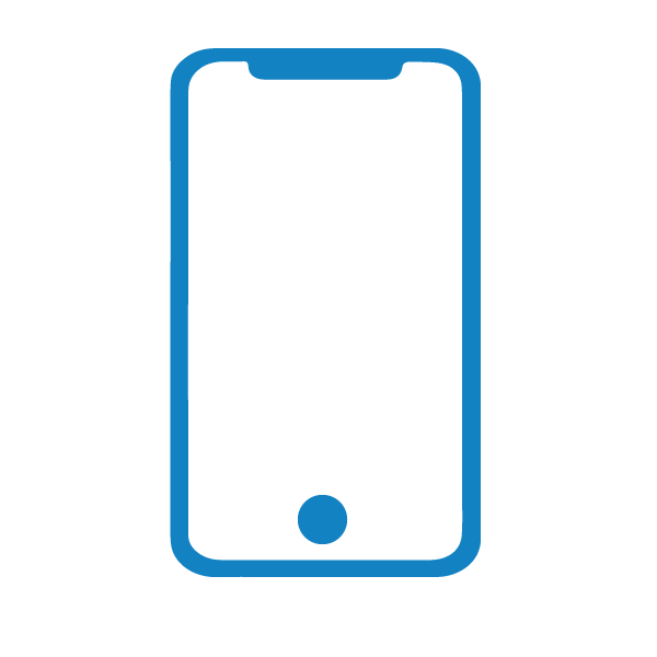 cell Smartphone icon representing contact options for the Dental Group of Westchester in White Plains, NY.