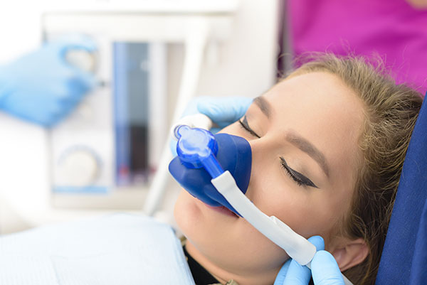 Dental Group of Westchester dentist's chair